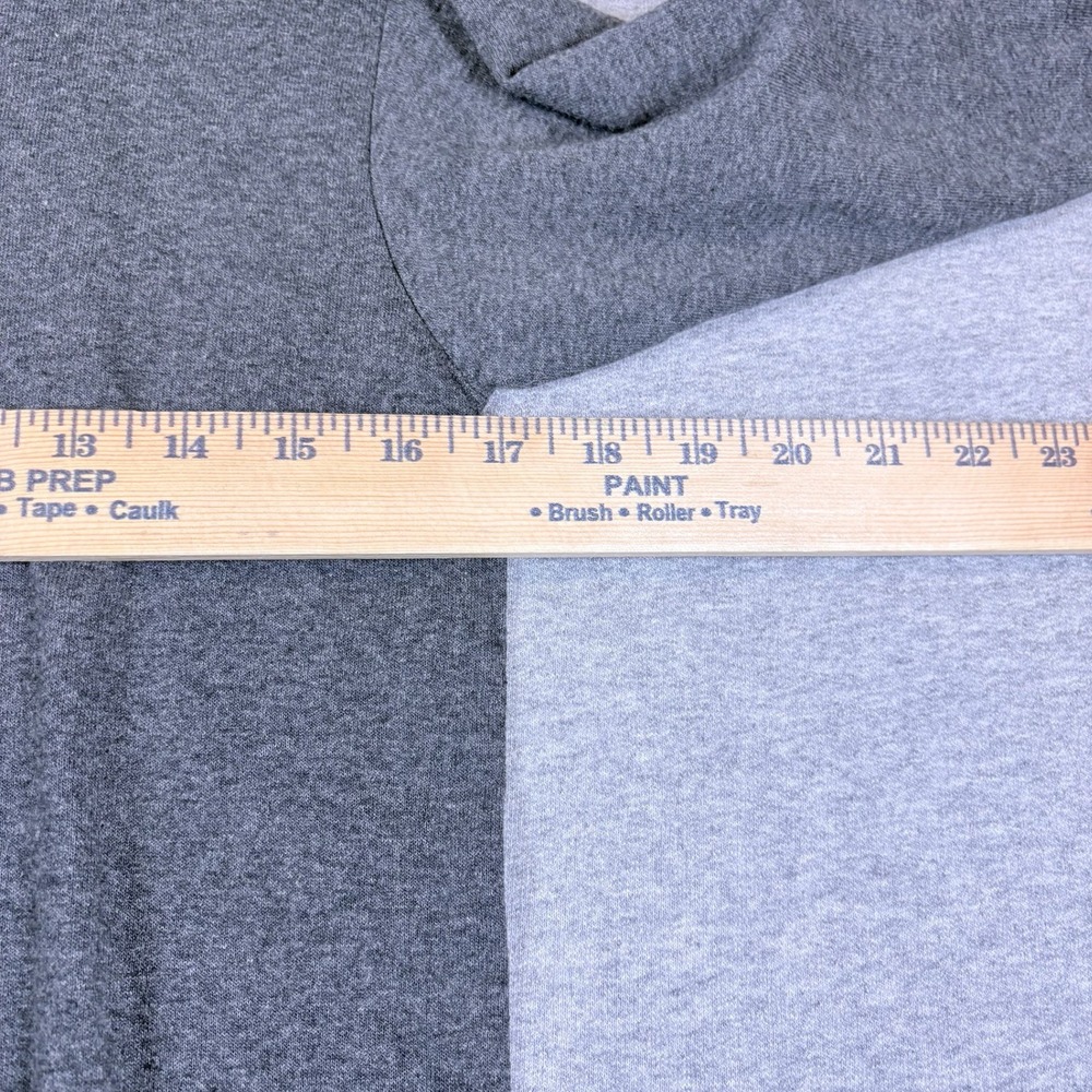 Breckenridge Colorado Long Sleeve Shirt Youth Medium Gray Graphic Tee - Picture 4 of 6